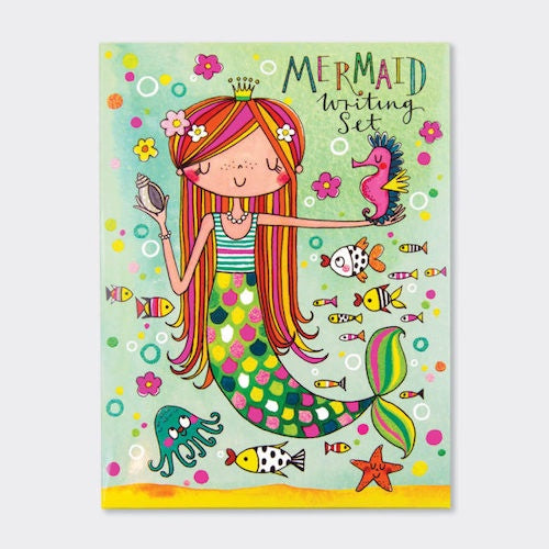 Rachel Ellen - Mermaid Writing Set