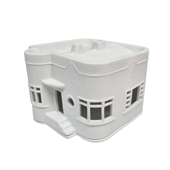 Porcelain House Tealight - NZ Art Deco House