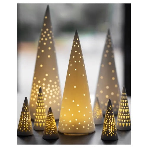 Rader Porcelain LED Conical Tree