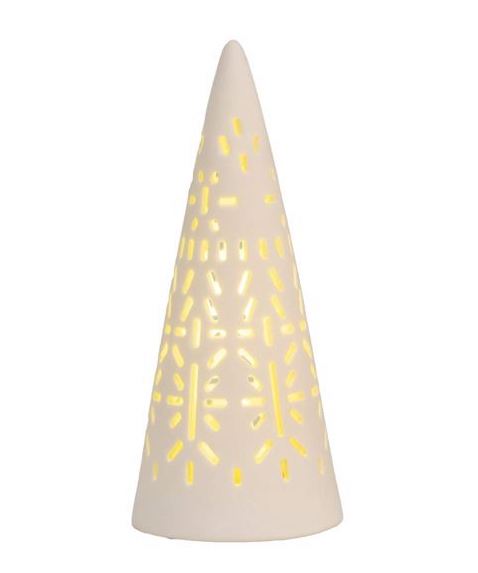 Rader Porcelain LED Conical Tree