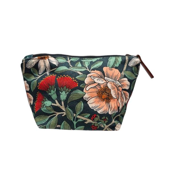 Rata & Mt Cook Lily Small Pouch
