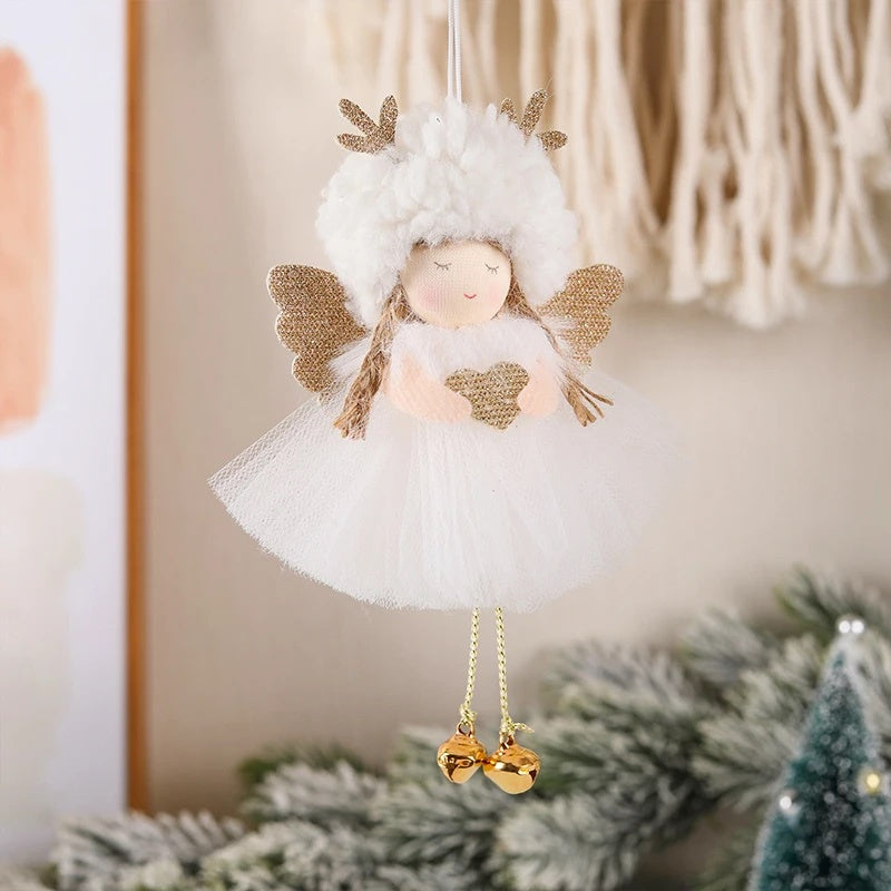 Reindeer Angel Christmas Decoration