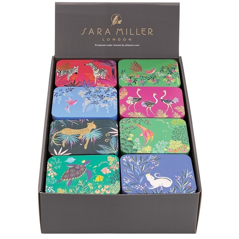 Sara Miller Animal Pocket Tins