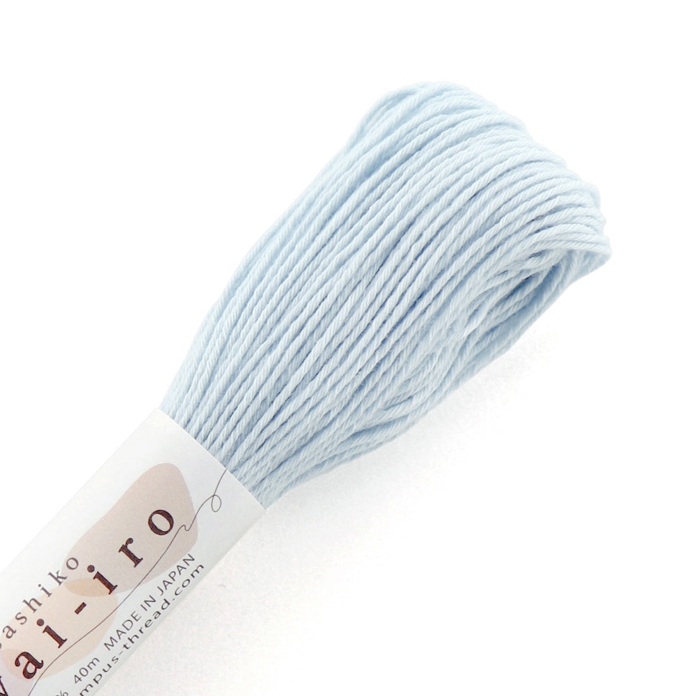 Olympus Sashiko Awai-Iro Thread Baby Blue