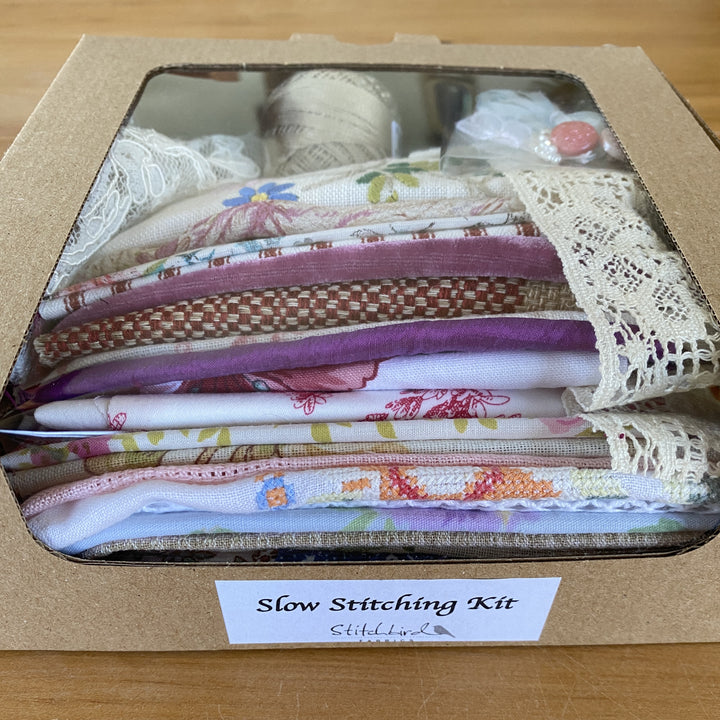 Slow Stitching Kit