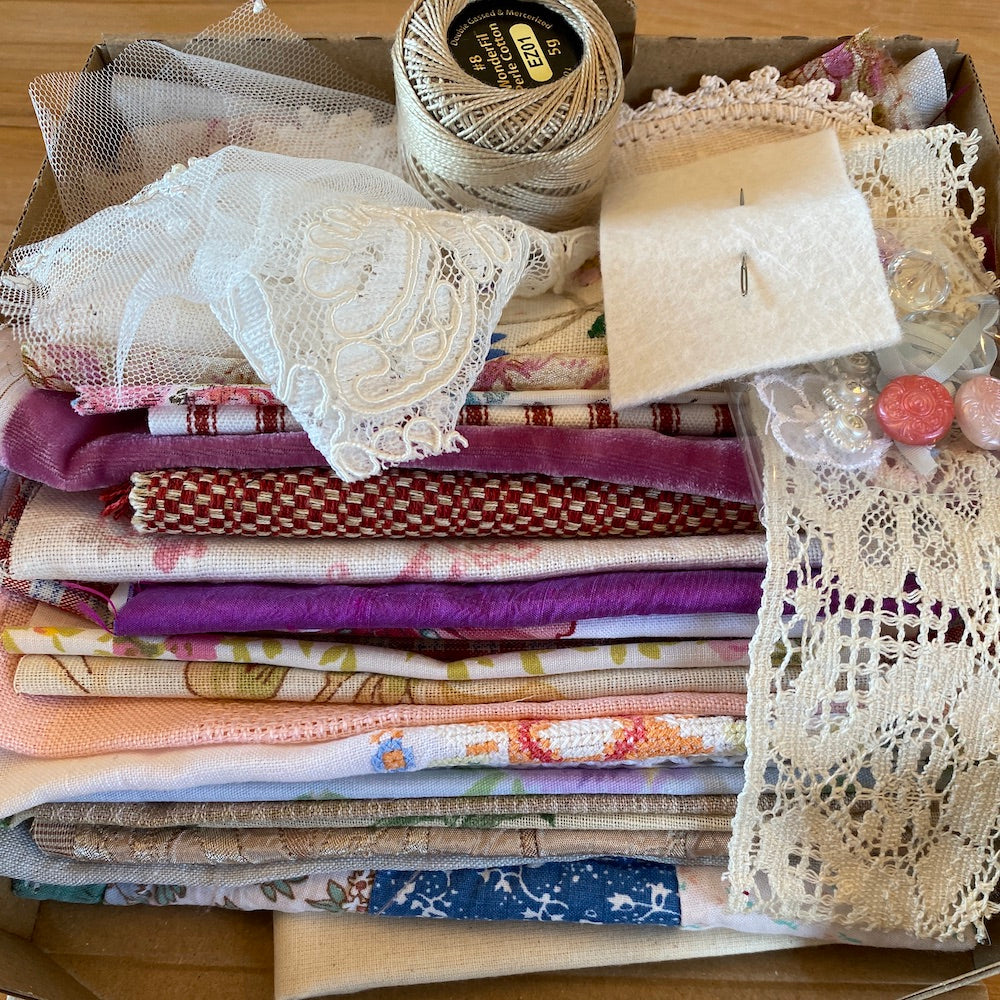 Slow Stitching Kit