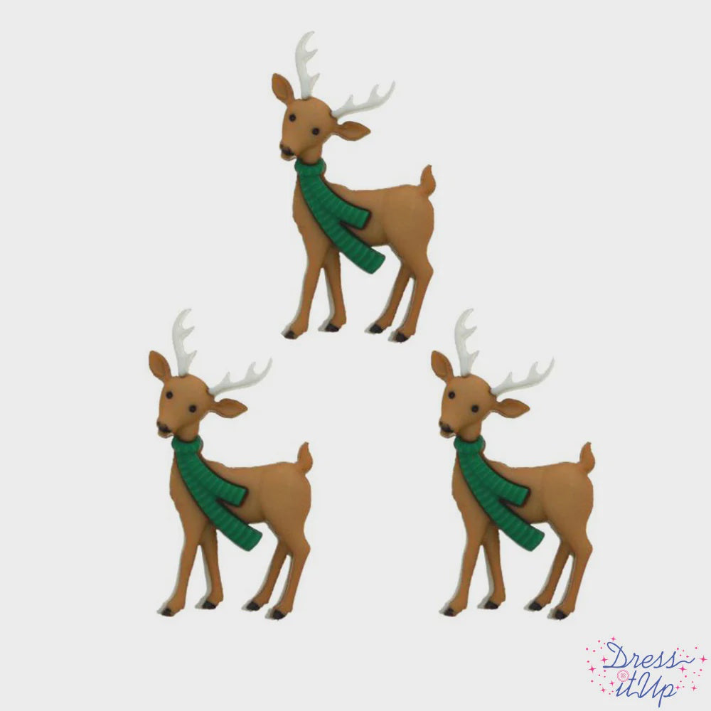 Dress It Up - Snow Deer