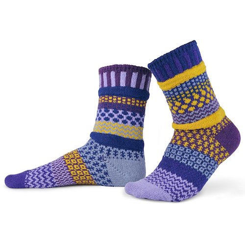 Purple Rain - Solmate Socks