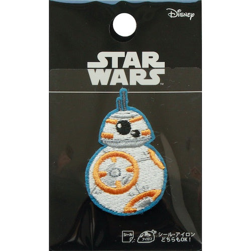 Iron On Star Wars BB8 Patch