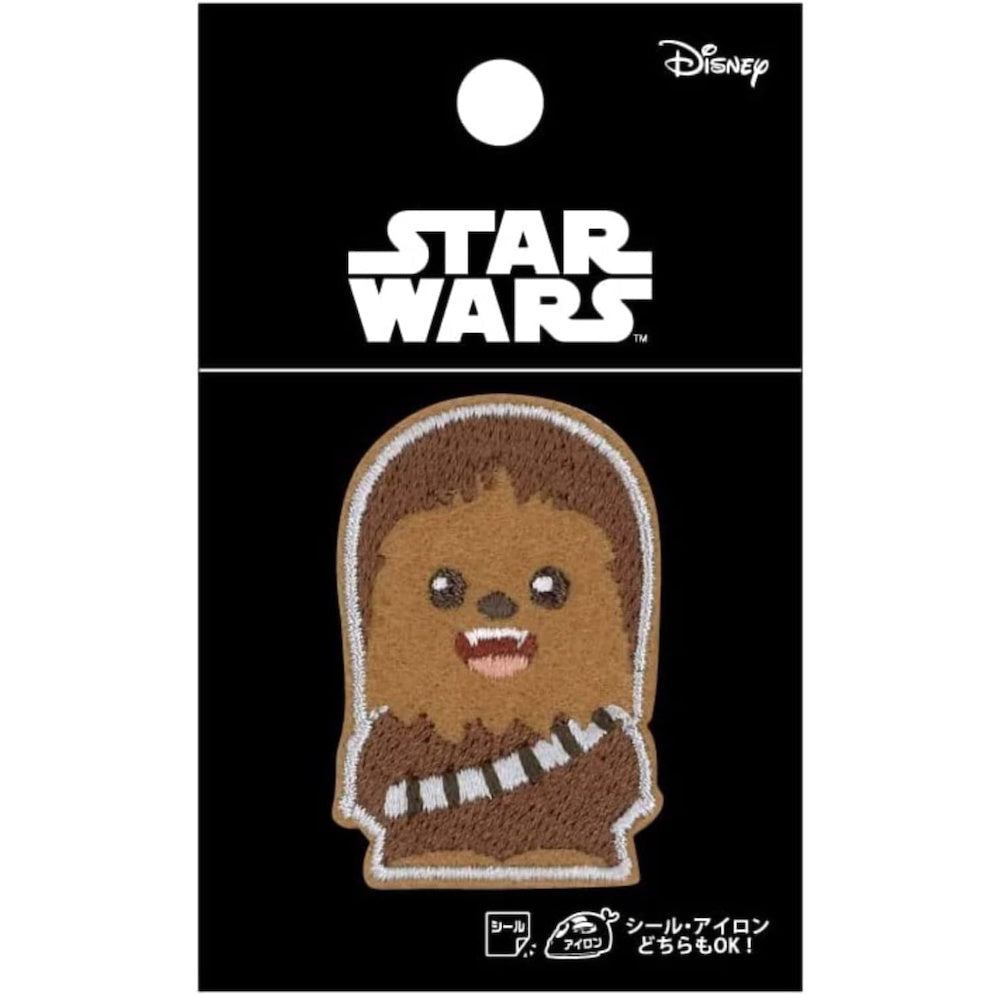 Iron on Star Wars Patch Chewie