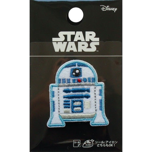 Iron on Star Wars Patch R2D2