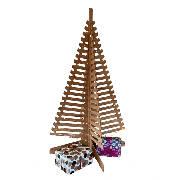 Plywood Christmas Tree