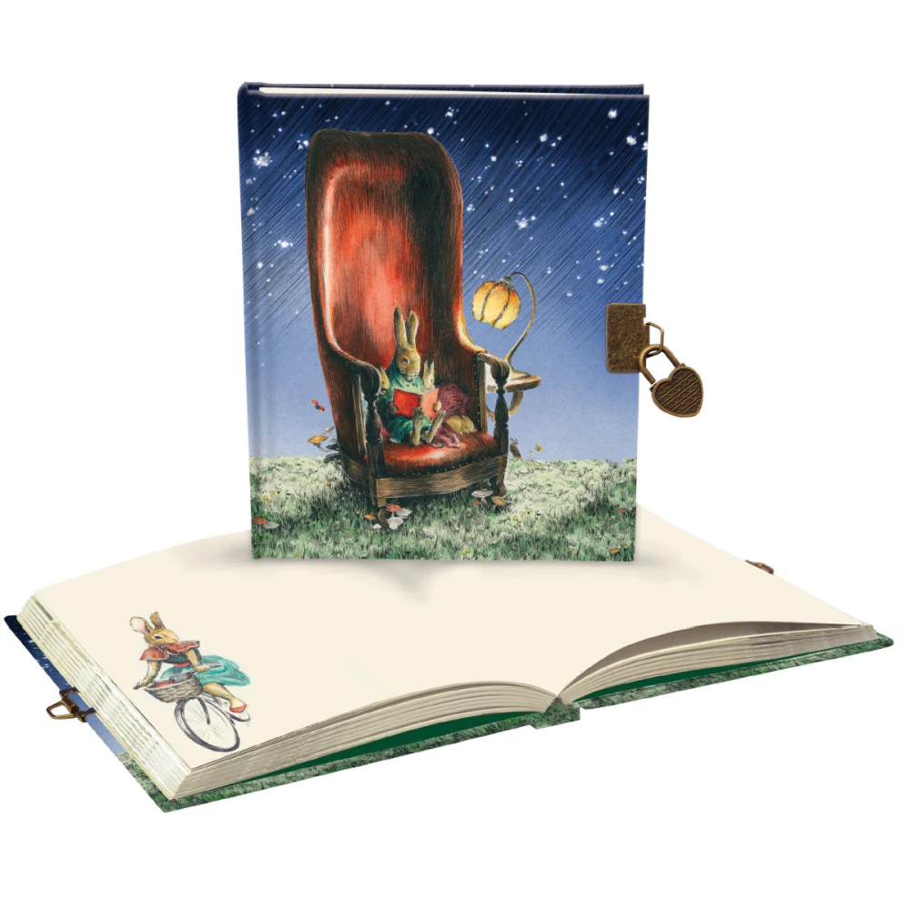 Storytime Lockable Journal