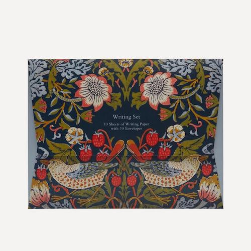 Strawberry Thief Writing Set