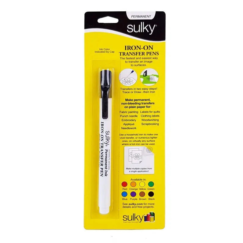 Sulky Iron-On Transfer Pen - Black