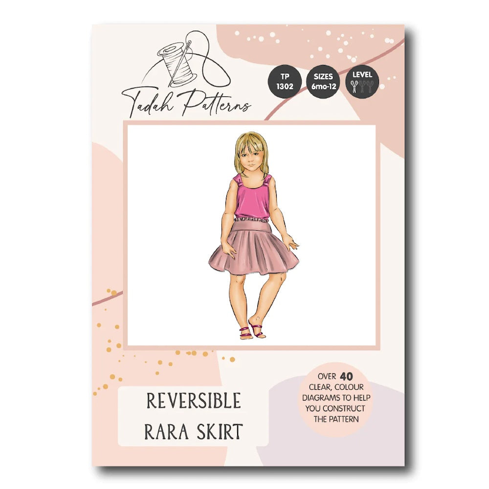 Tadah Patterns - Reversible Rara Skirt