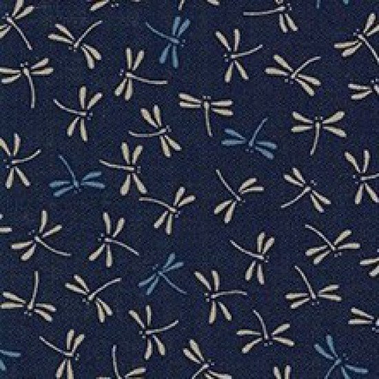 Tama Dragonflies on Navy