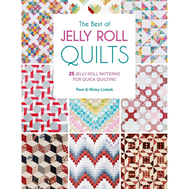 The Best of Jelly Roll Quilts