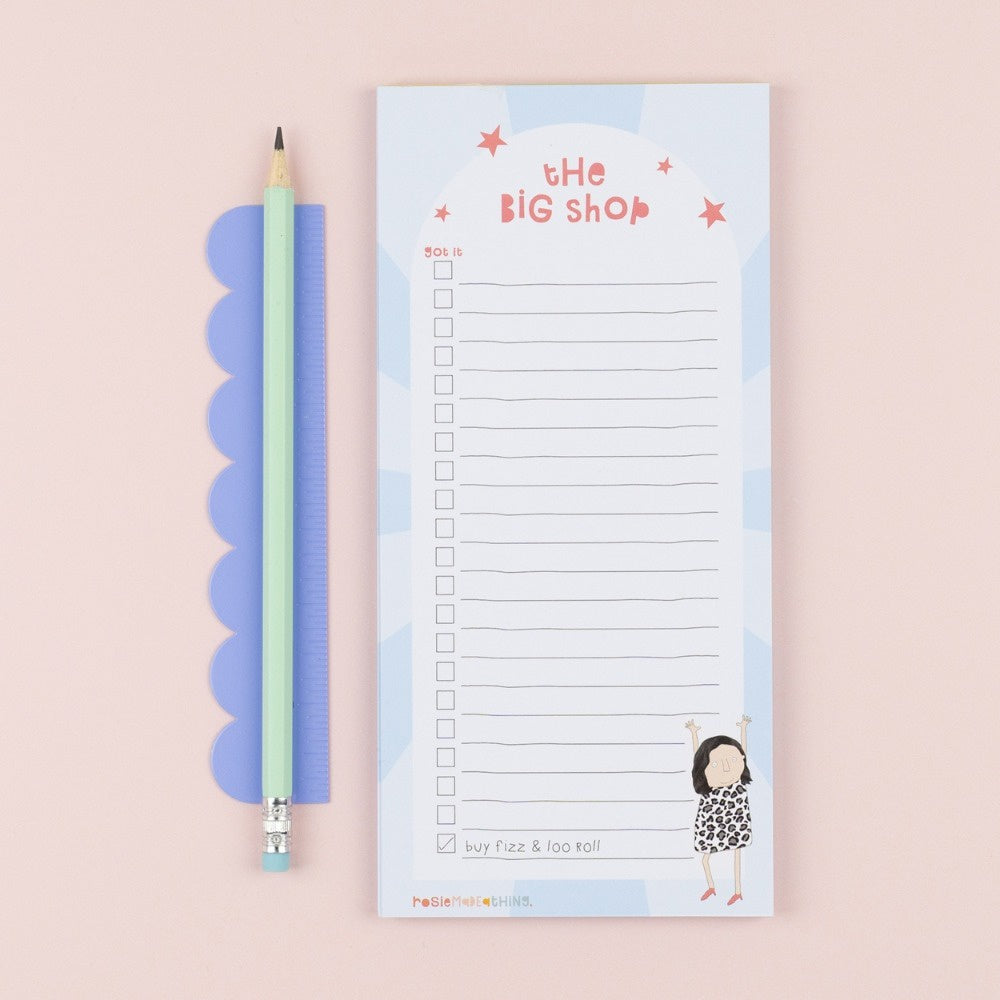 Rosie Made a Thing The Big Shop List Pad