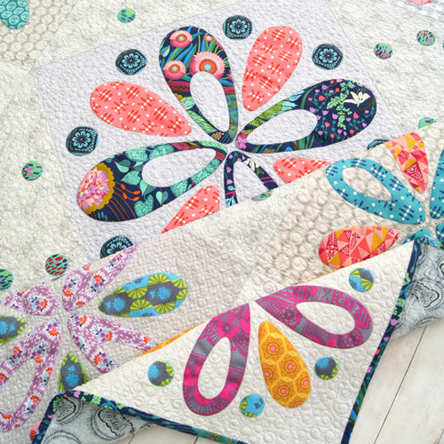 Trinket Box Quilt Pattern and Template Set
