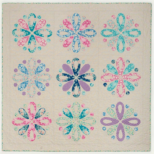 Trinket Box Quilt Pattern and Template Set