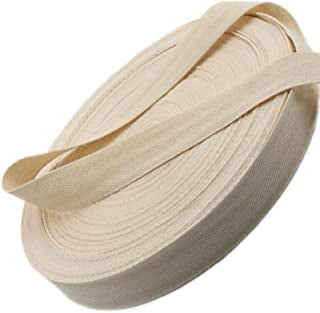 Twill Tape Natural 32mm