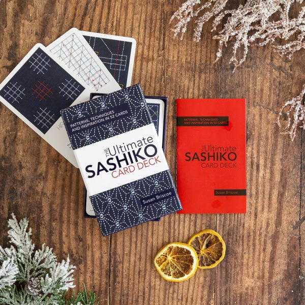 The Ultimate Sashiko Card Deck by Susan Briscoe