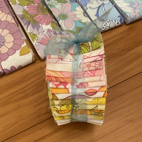 Vintage Sheet Jelly Roll
