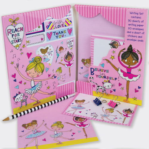 Little Ballerina Writing Set