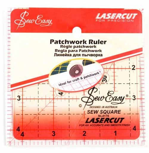 4.5 Ruler Sew Easy 4.5