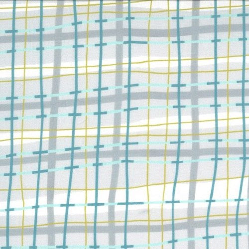 Lakeside Plaid Blanket in Foam 1.15metres