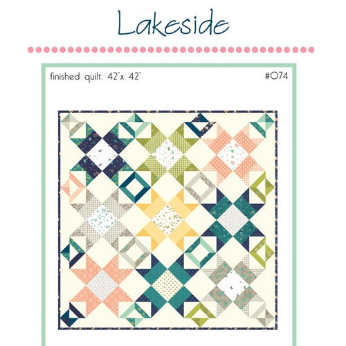 Lakeside Quilt Pattern