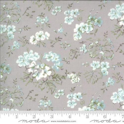 Dover Field Floral in Grey