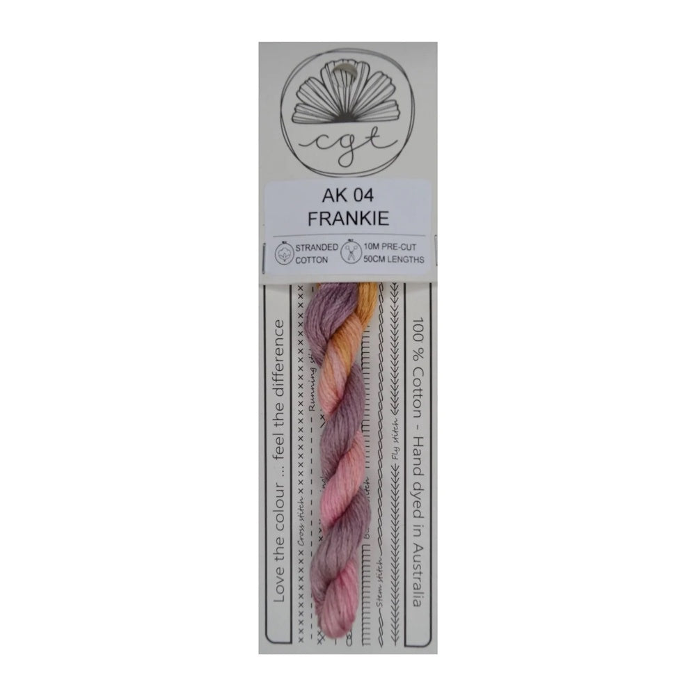 Cottage Garden Threads - Namesake - AK04 Frankie Stranded