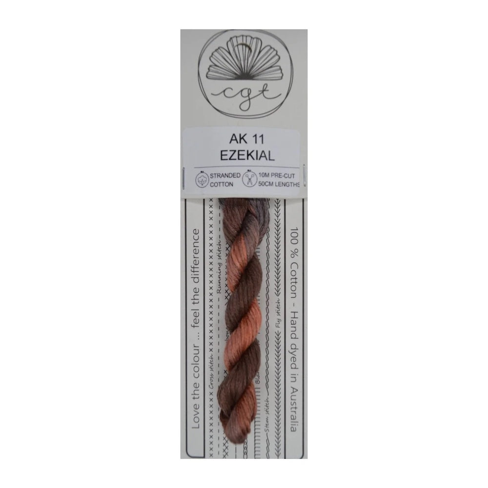 Cottage Garden Threads - Namesake - AK11 Ezkial Stranded