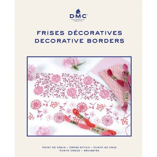 DMC Cross Stitch Book - Decorative Borders