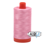 Aurifil Cotton Mako 2425 Bright Pink 50wt