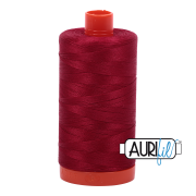 Aurifil Cotton Mako 2260 Red Wine 50wt