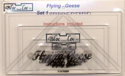 Bloc Loc Flying Geese Set 1