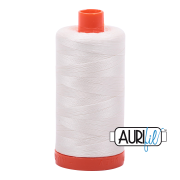 Aurifil Cotton Mako 2026 Chalk 50wt