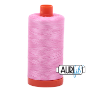 Aurifil Cotton Mako 3660 Bubblegum 50wt