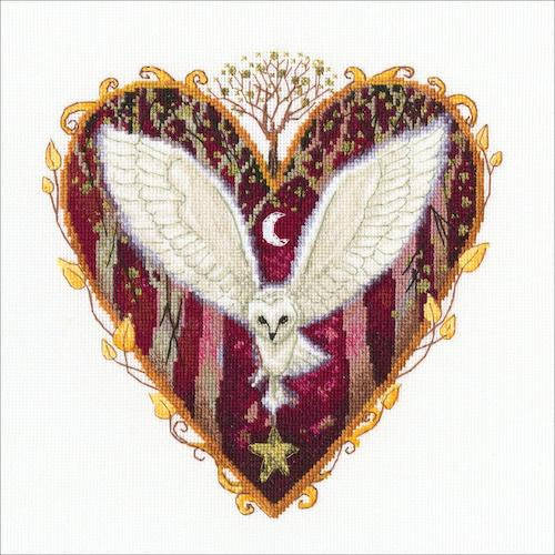 The Bringer of Stars Cross Stitch Kit The Bringer of Stars Cross Stitch Kit