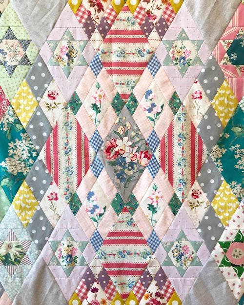 Darling Clementine Quilt Pattern and Templates