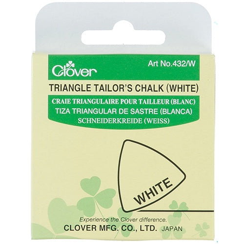 Clover Tailors Chalk - White