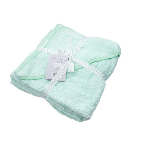 Hooded Baby Towel 2 Pack Mint