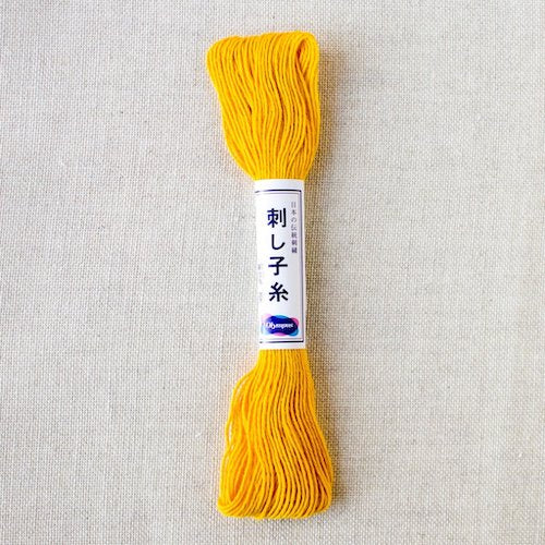 Olympus Sashiko Cotton Thread 16 Yellow