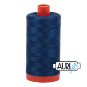 Aurifil Cotton Mako 2783 Medium Delft Blue 50wt