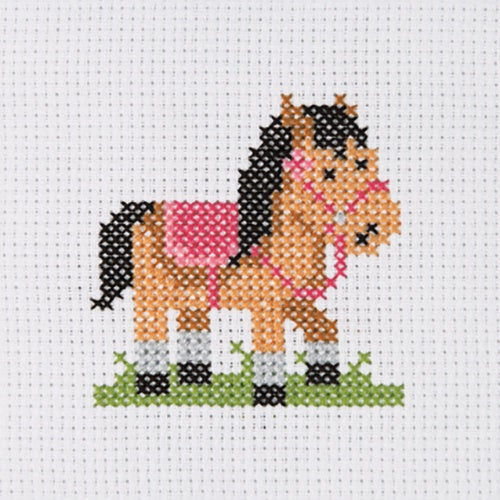Anchor 1st Kit - Counted Cross Stitch Pony