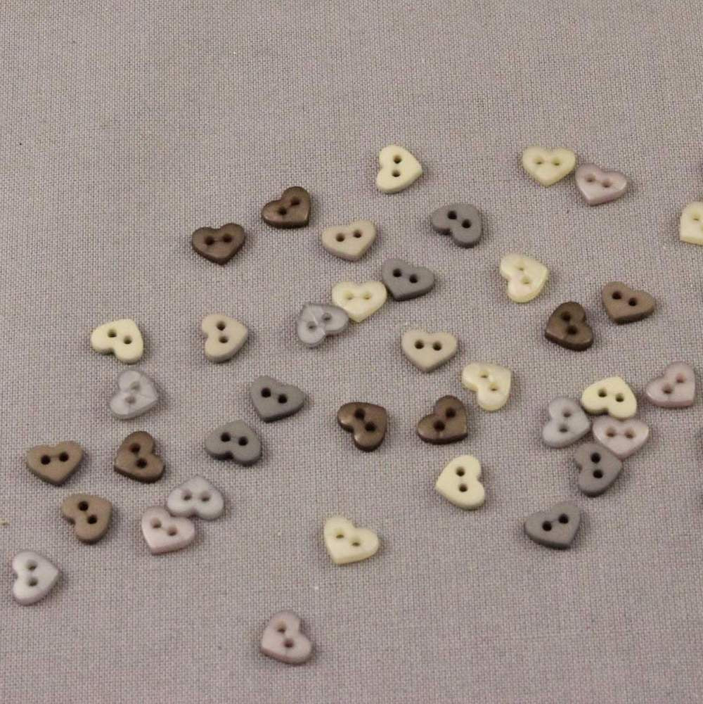 Dress It Up Vintage Linen Buttons