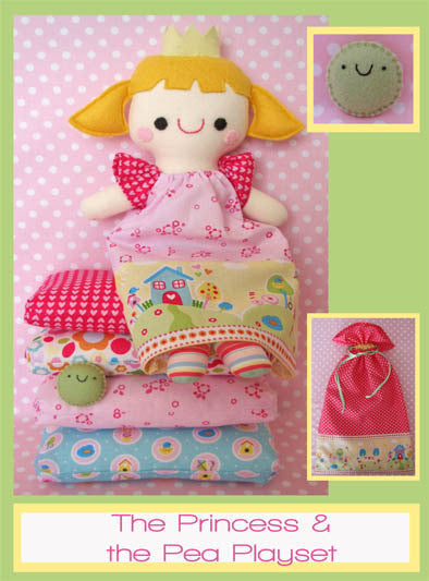 The Princess and the Pea Playset